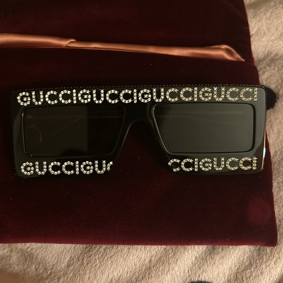 Gucci HOLLYWOOD Forever Crystal sunglasses - Picture 14 of 14